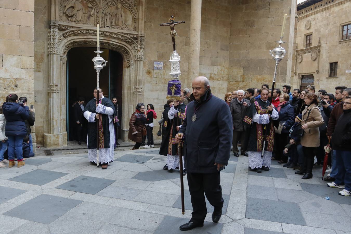 Vía Crucis de Nuestro Padre Jesús Despojado de sus Vestiduras en Salamanca