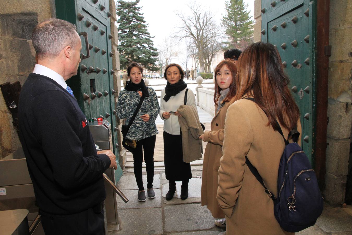 Un simulacro en el Alcázar de Segovia recuerda el incendio que destruyó la fortaleza en 1862