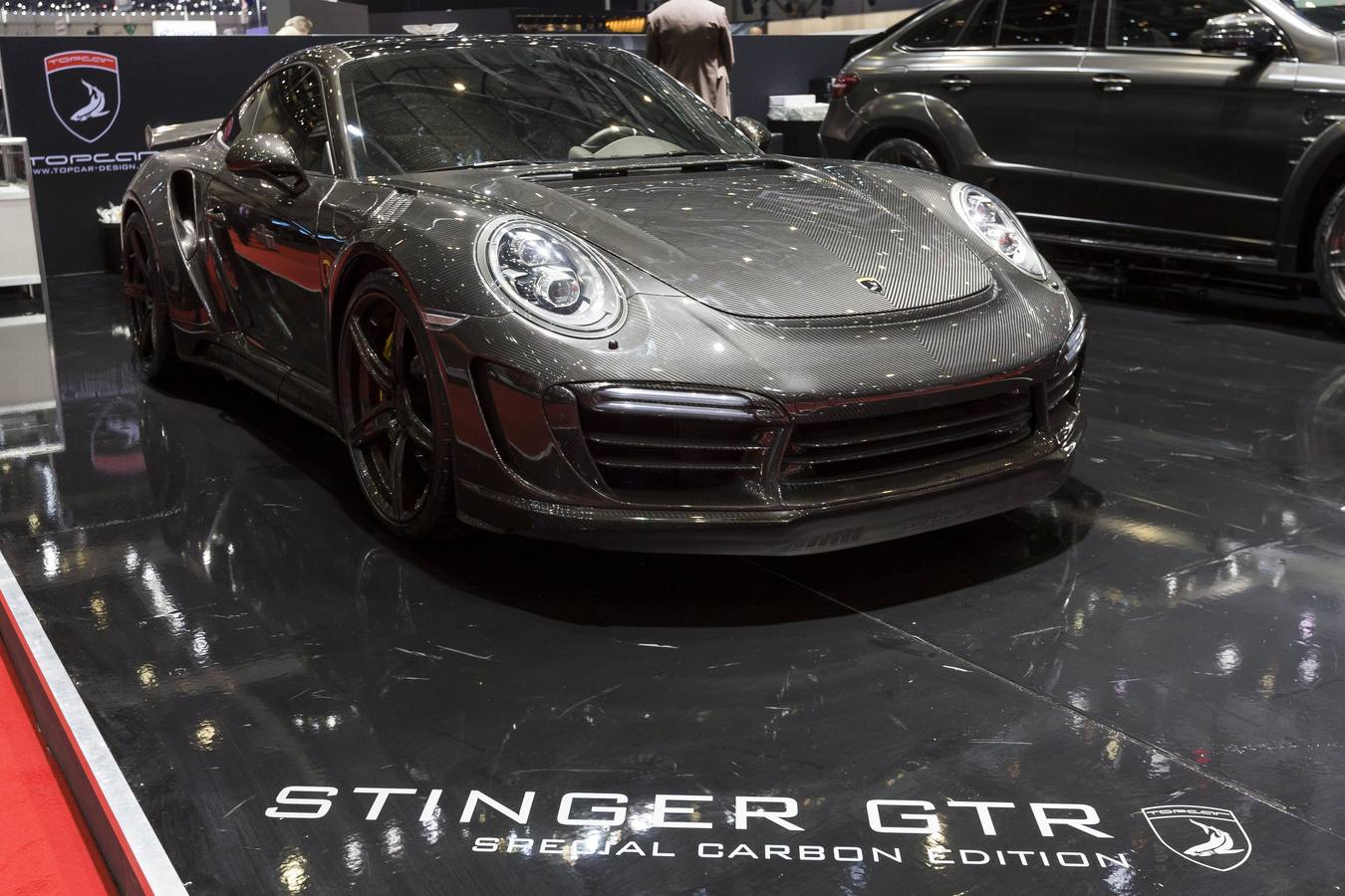 Porsche 991 Stringer GTR.