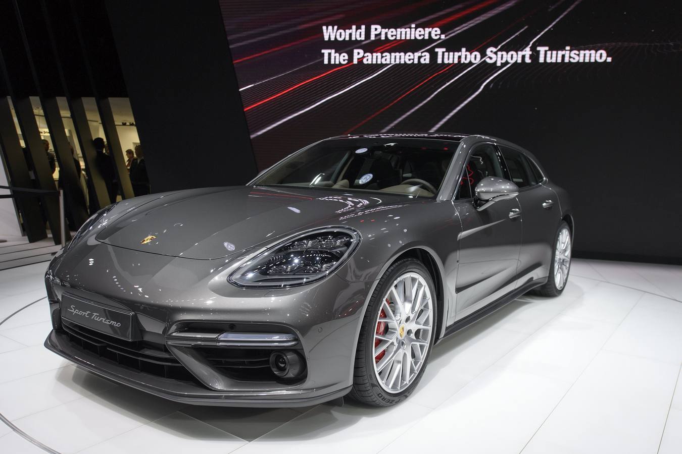 Porsche Panamera Turbo Sport Turismo.