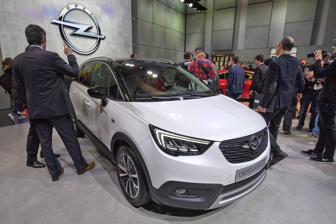 Opel Crossland X.