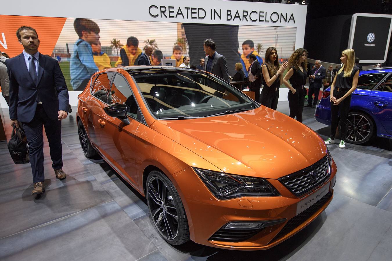 Seat Leon ST Cupra.