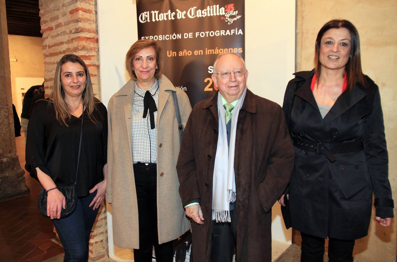 Segovia inaugura la exposición &#039;Un año en imágenes 2016&#039;, de El Norte de Castilla