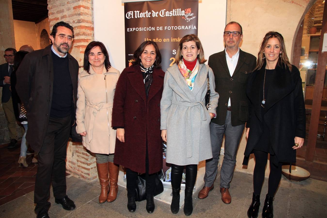 Segovia inaugura la exposición &#039;Un año en imágenes 2016&#039;, de El Norte de Castilla