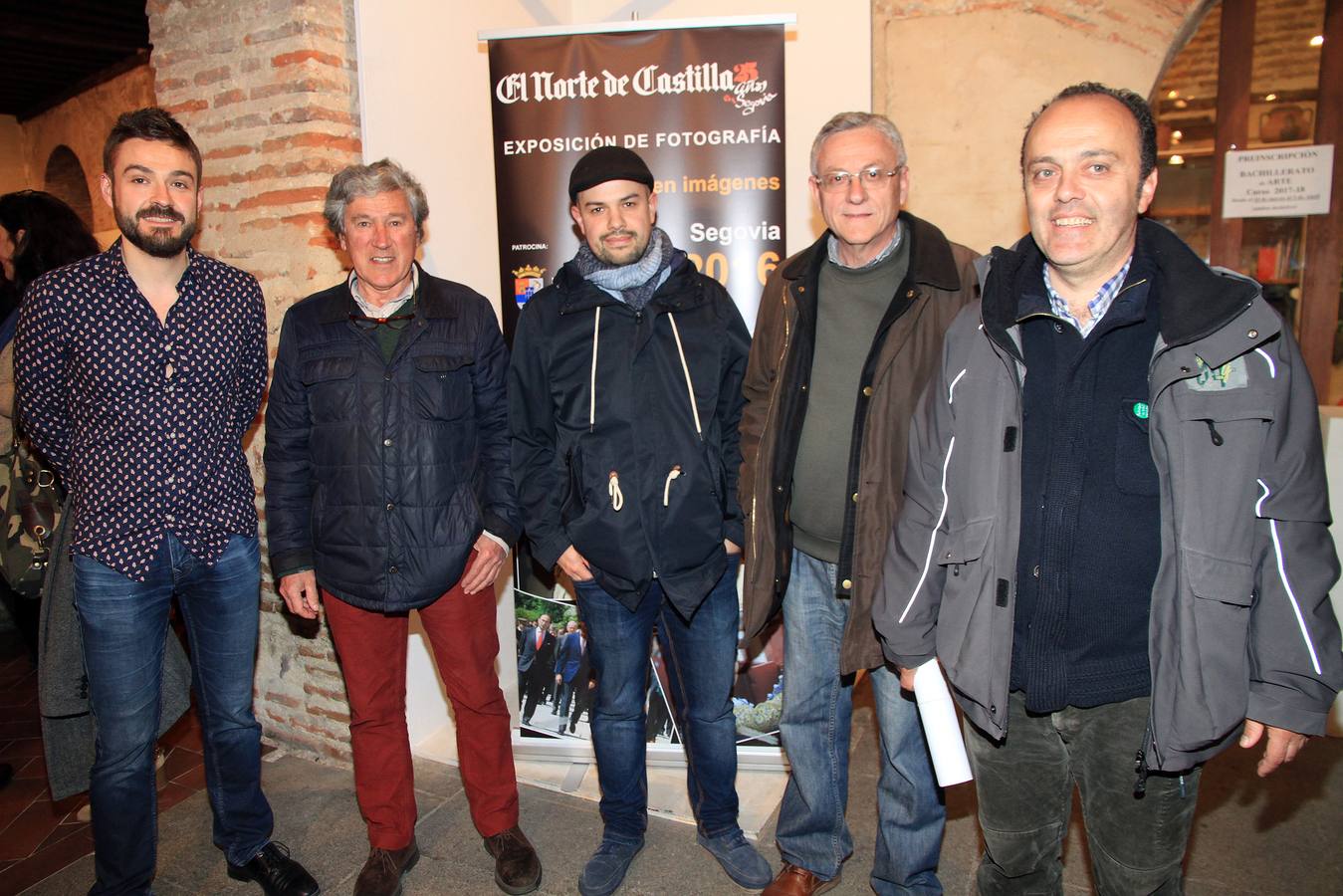 Segovia inaugura la exposición &#039;Un año en imágenes 2016&#039;, de El Norte de Castilla