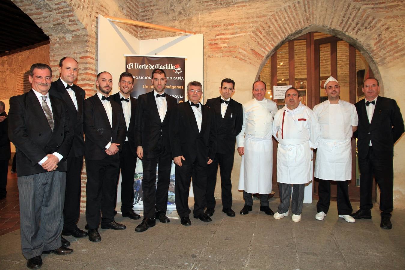 Segovia inaugura la exposición &#039;Un año en imágenes 2016&#039;, de El Norte de Castilla