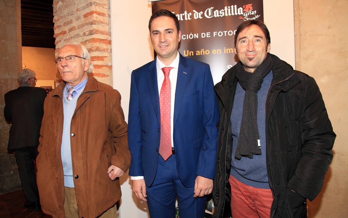 Segovia inaugura la exposición &#039;Un año en imágenes 2016&#039;, de El Norte de Castilla