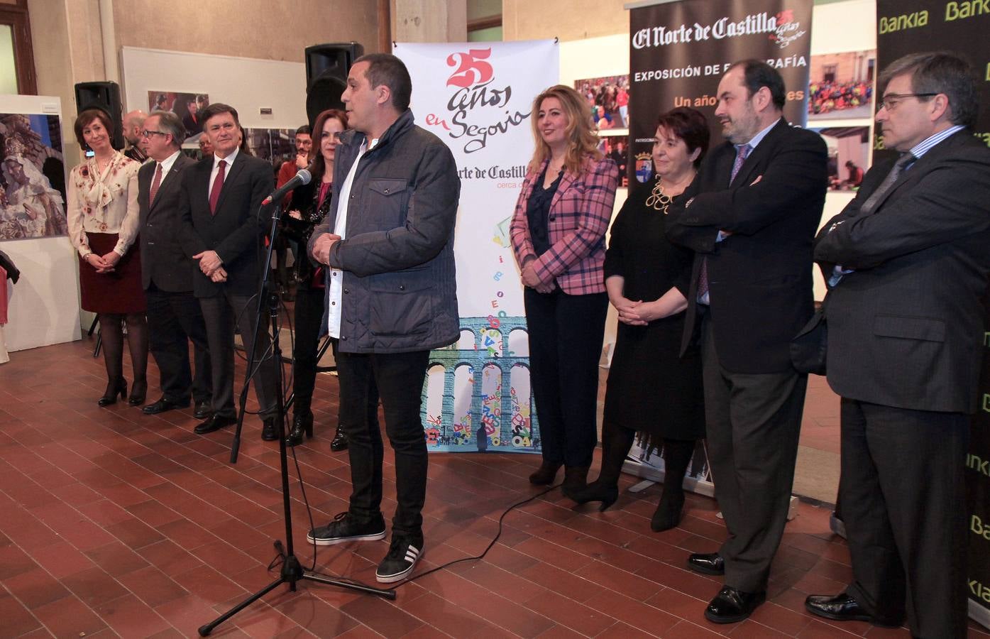 Segovia inaugura la exposición &#039;Un año en imágenes 2016&#039;, de El Norte de Castilla