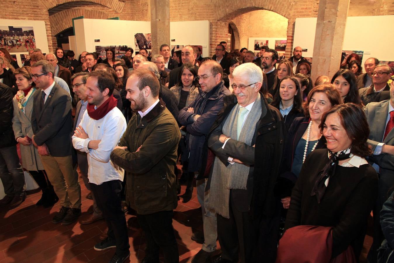 Segovia inaugura la exposición &#039;Un año en imágenes 2016&#039;, de El Norte de Castilla