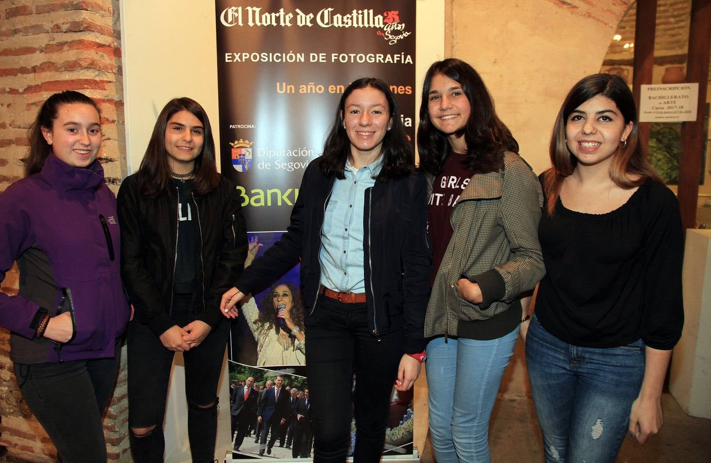 Segovia inaugura la exposición &#039;Un año en imágenes 2016&#039;, de El Norte de Castilla