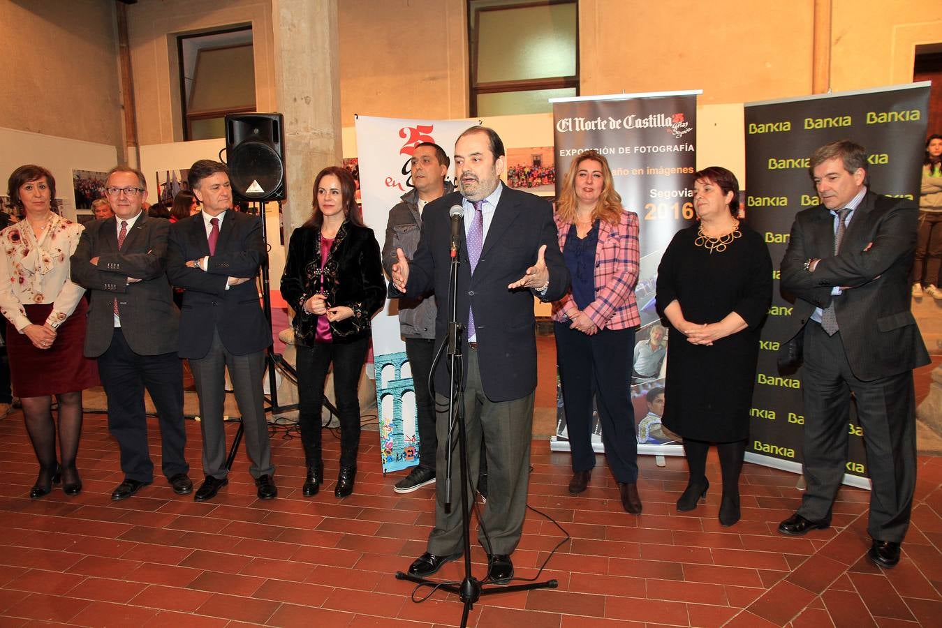 Segovia inaugura la exposición &#039;Un año en imágenes 2016&#039;, de El Norte de Castilla