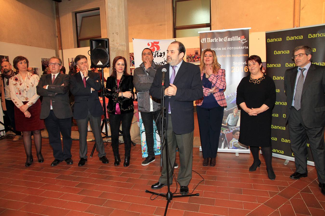 Segovia inaugura la exposición &#039;Un año en imágenes 2016&#039;, de El Norte de Castilla