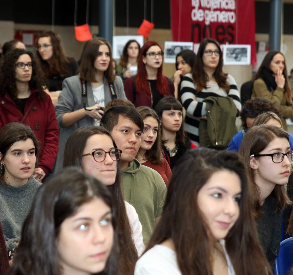 El campus María Zambrano de Segovia celebra el Día Internacional de la Mujer