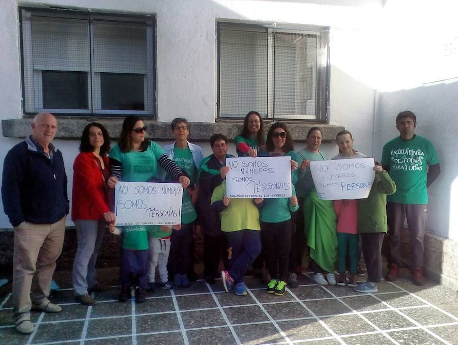 Manifestación en Salamanca por la derogación de la Lomce