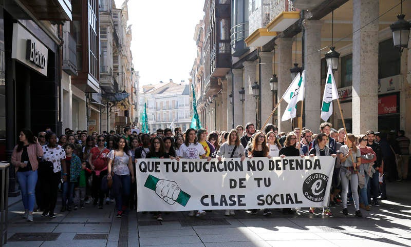 Palencia apoya la huelga en Educación