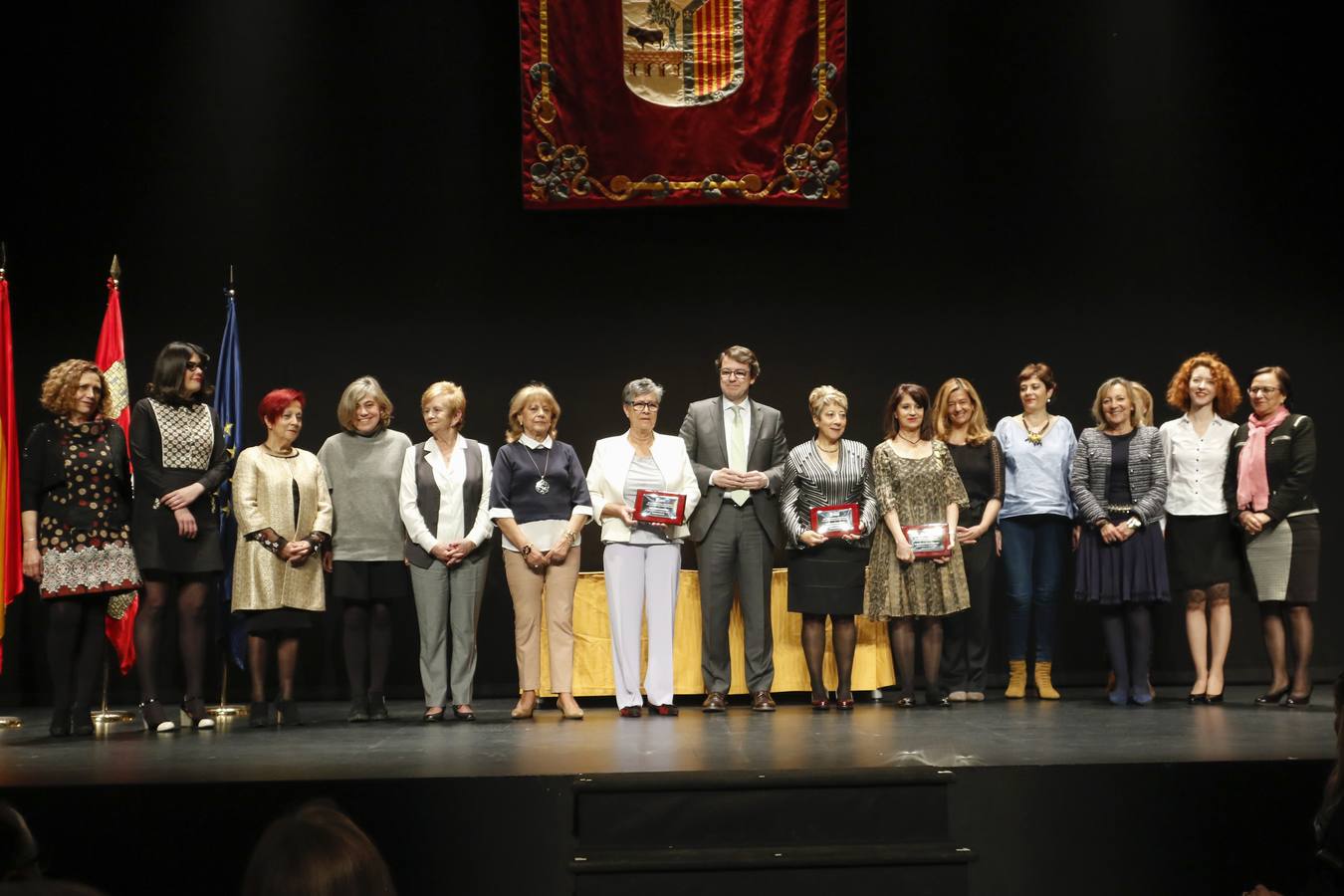 Gala homenaje a la mujer salmantina