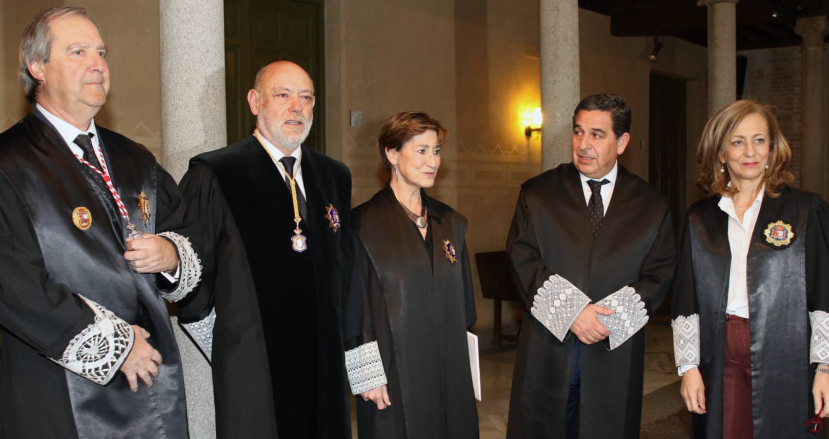 Julio Sanz Orejudo toma posesión como presidente del Consejo de la Abogacía de Castilla y León