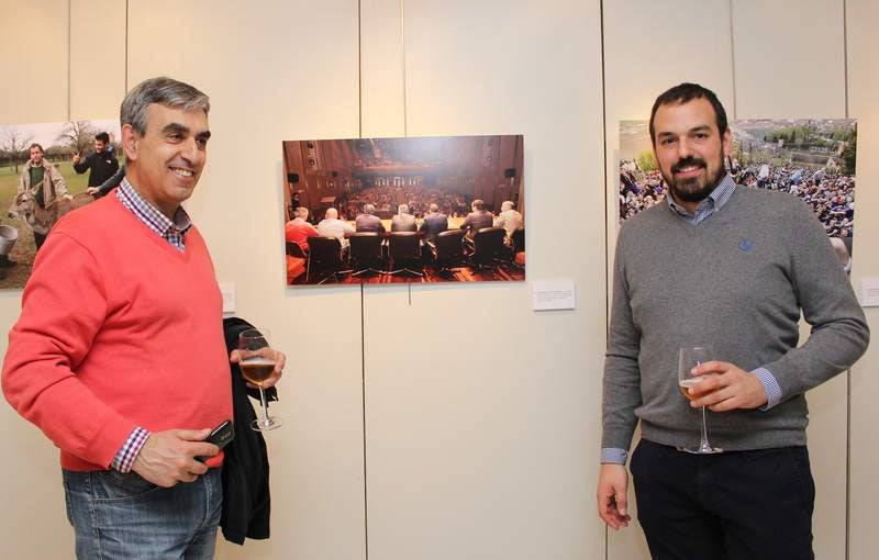 Inauguración de la exposición &#039;Un año en imágenes 2016&#039; de Palencia (1/2)
