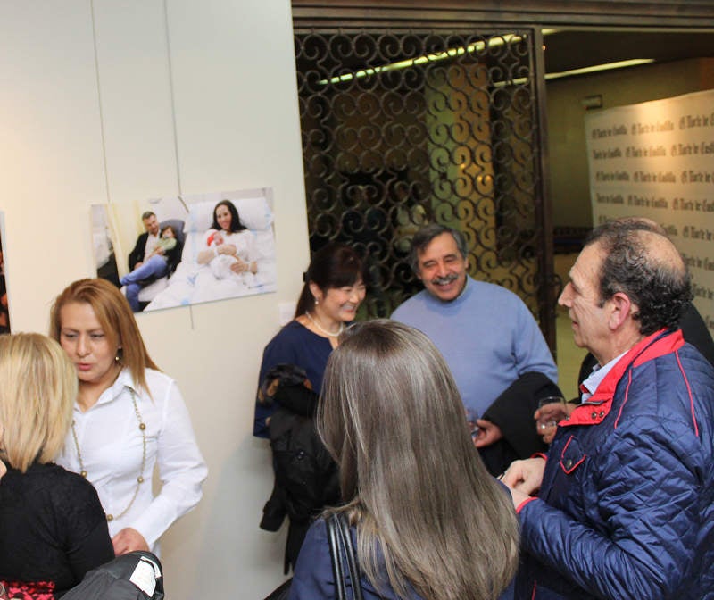 Inauguración de la exposición &#039;Un año en imágenes 2016&#039; de Palencia (1/2)