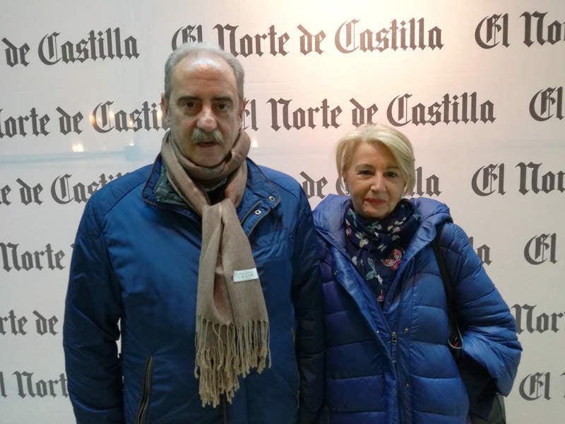 José Miguel Gil y Emilia León.