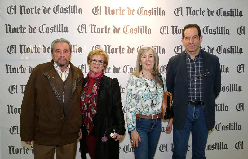 Jesús Herrero, María del Carmen Toribio, May Chaparro y Manuel de Prado.