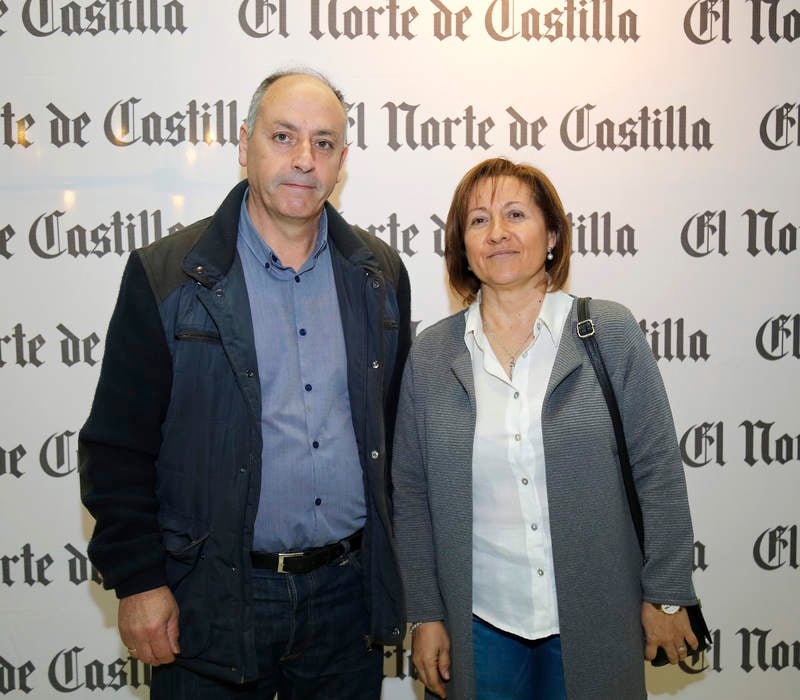 Mariano Paramio y Rosa Calvo, de Quesería Campos Góticos.