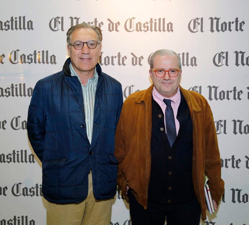 Carlos Bendito y Evaristo Urraca, del Casino de Palencia.
