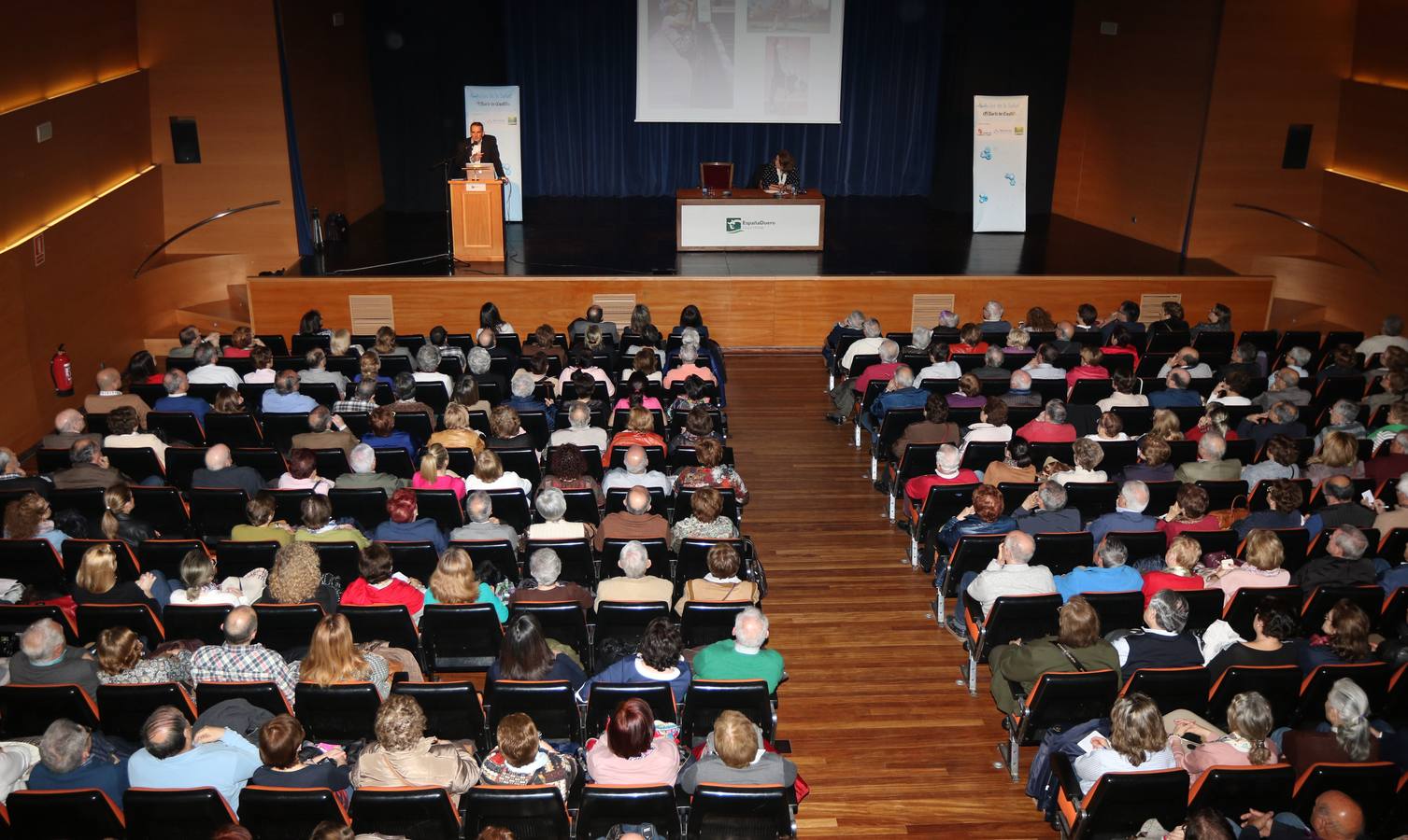 El doctor Roberto Cermeño participa en las Aulas de la Salud de El Norte de Castilla