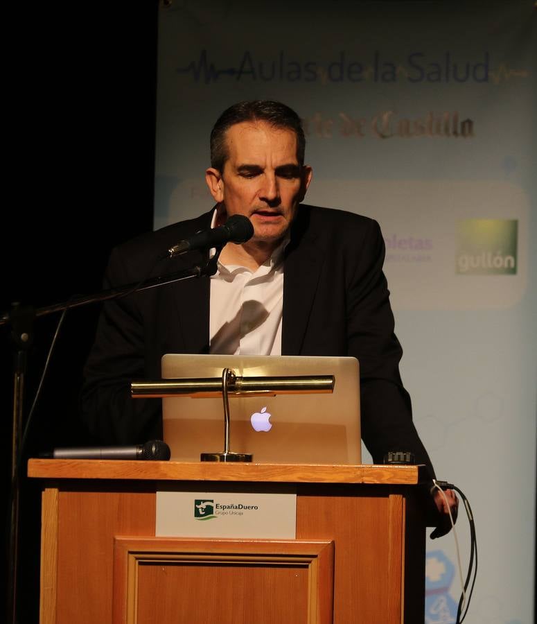 El doctor Roberto Cermeño participa en las Aulas de la Salud de El Norte de Castilla