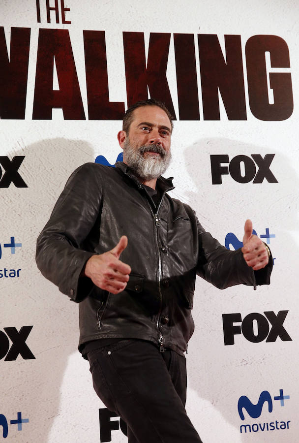 Los protagonistas de &#039;The Walking Dead&#039;, en la Gran Vía