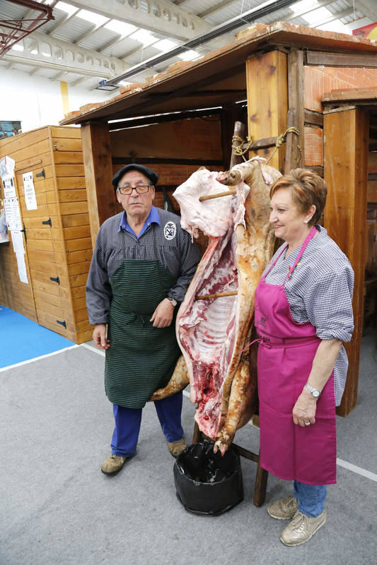 Fiesta de la matanza en Villada (Palencia)