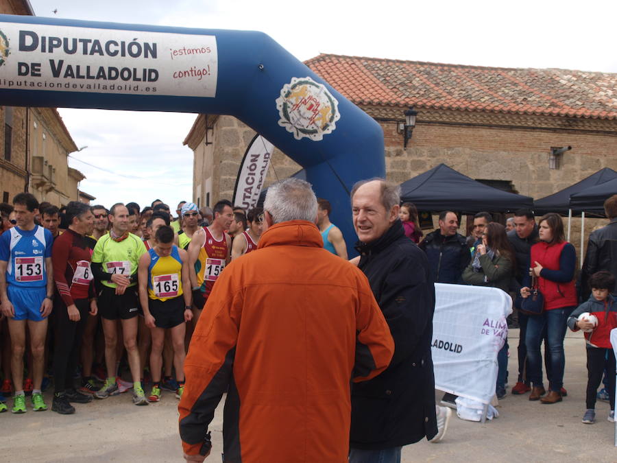 Primera prueba del circuito de las Cinco Leguas en Benafarces (Valladolid)