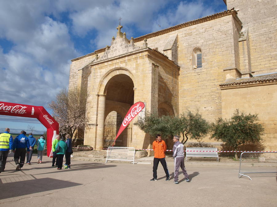 Primera prueba del circuito de las Cinco Leguas en Benafarces (Valladolid)