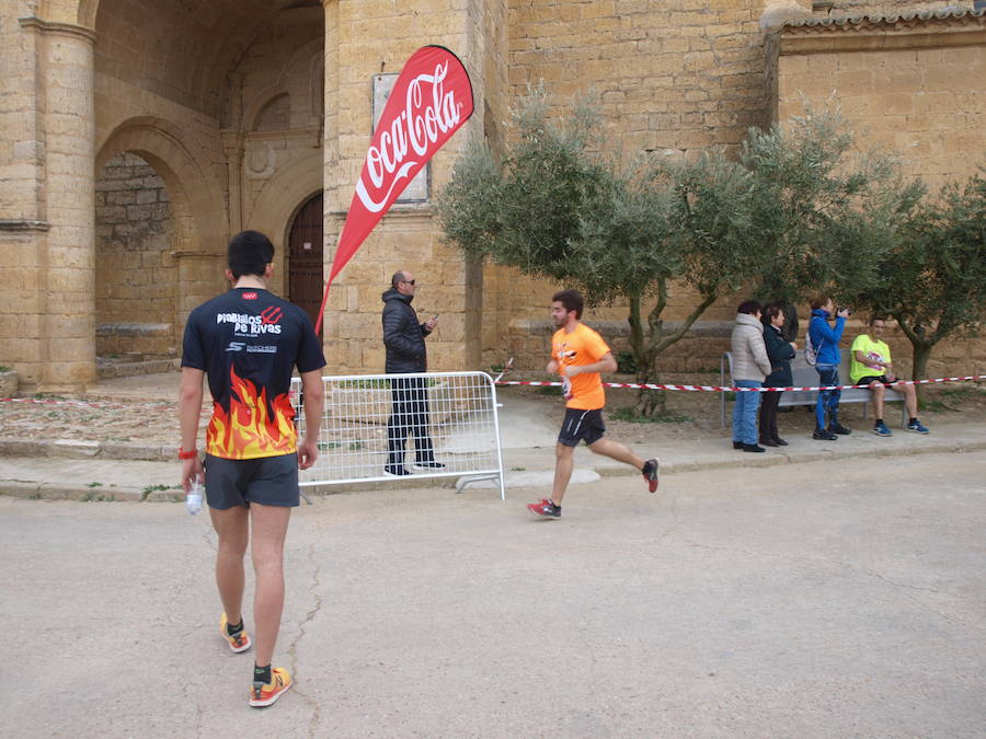 Primera prueba del circuito de las Cinco Leguas en Benafarces (Valladolid)