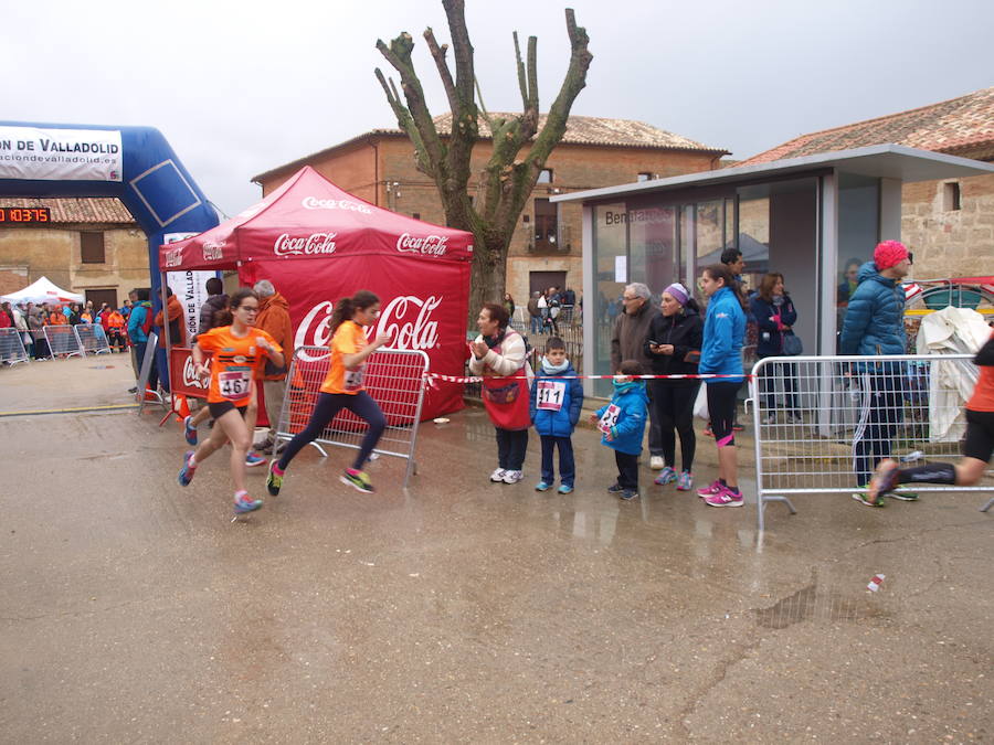 Primera prueba del circuito de las Cinco Leguas en Benafarces (Valladolid)