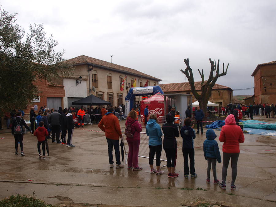 Primera prueba del circuito de las Cinco Leguas en Benafarces (Valladolid)