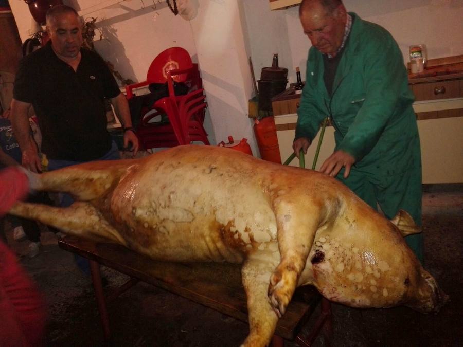 Matanza en Castrillo de Don Juan (Palencia)