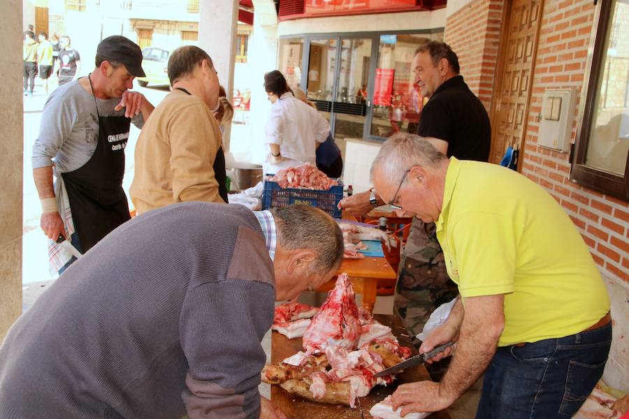 Matanza en Castrillo de Don Juan (Palencia)