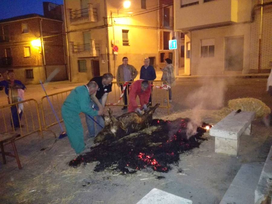 Matanza en Castrillo de Don Juan (Palencia)