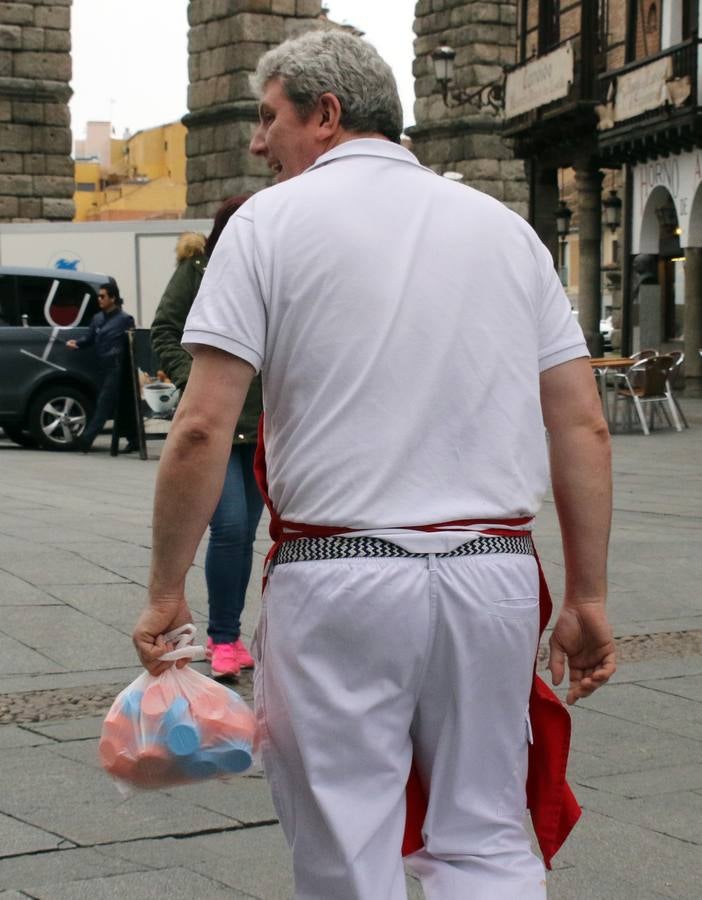 Vuelve el frío a Segovia