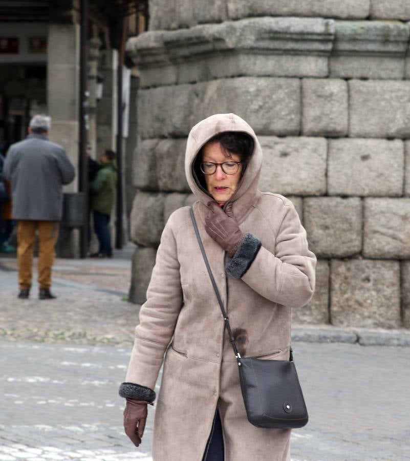 Vuelve el frío a Segovia