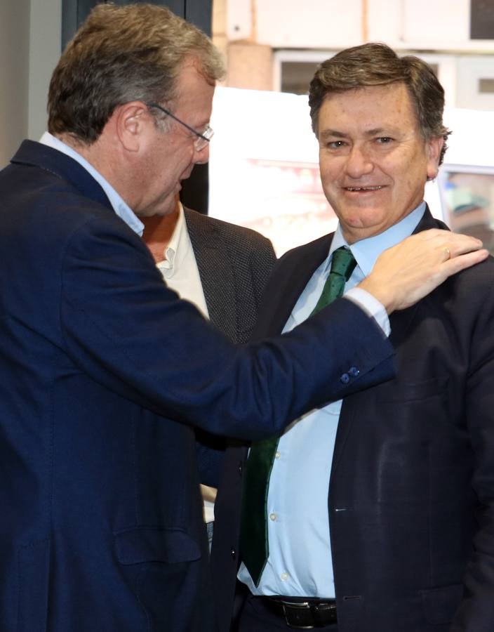 Antonio Silván busca apoyos en Segovia para presidir el PP de Castilla y León