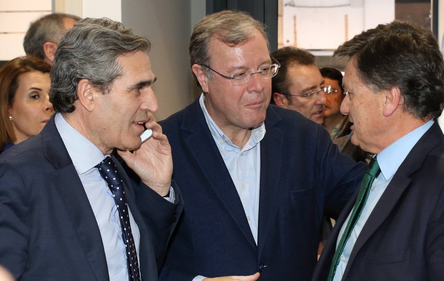 Antonio Silván busca apoyos en Segovia para presidir el PP de Castilla y León