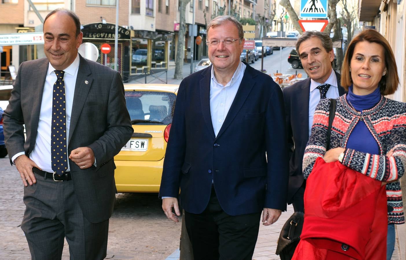 Antonio Silván busca apoyos en Segovia para presidir el PP de Castilla y León