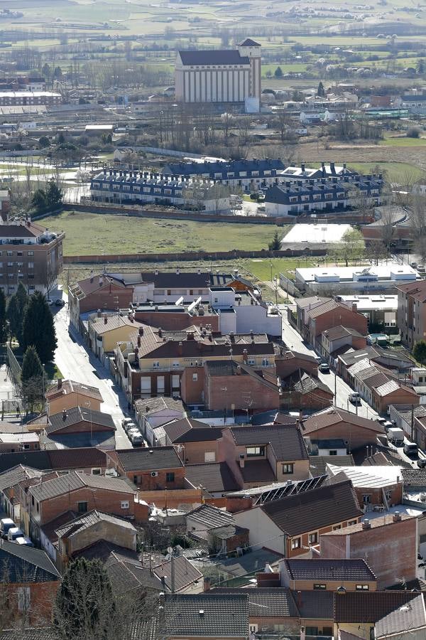 El otro Palencia (I): un barrio a los pies del Cristo