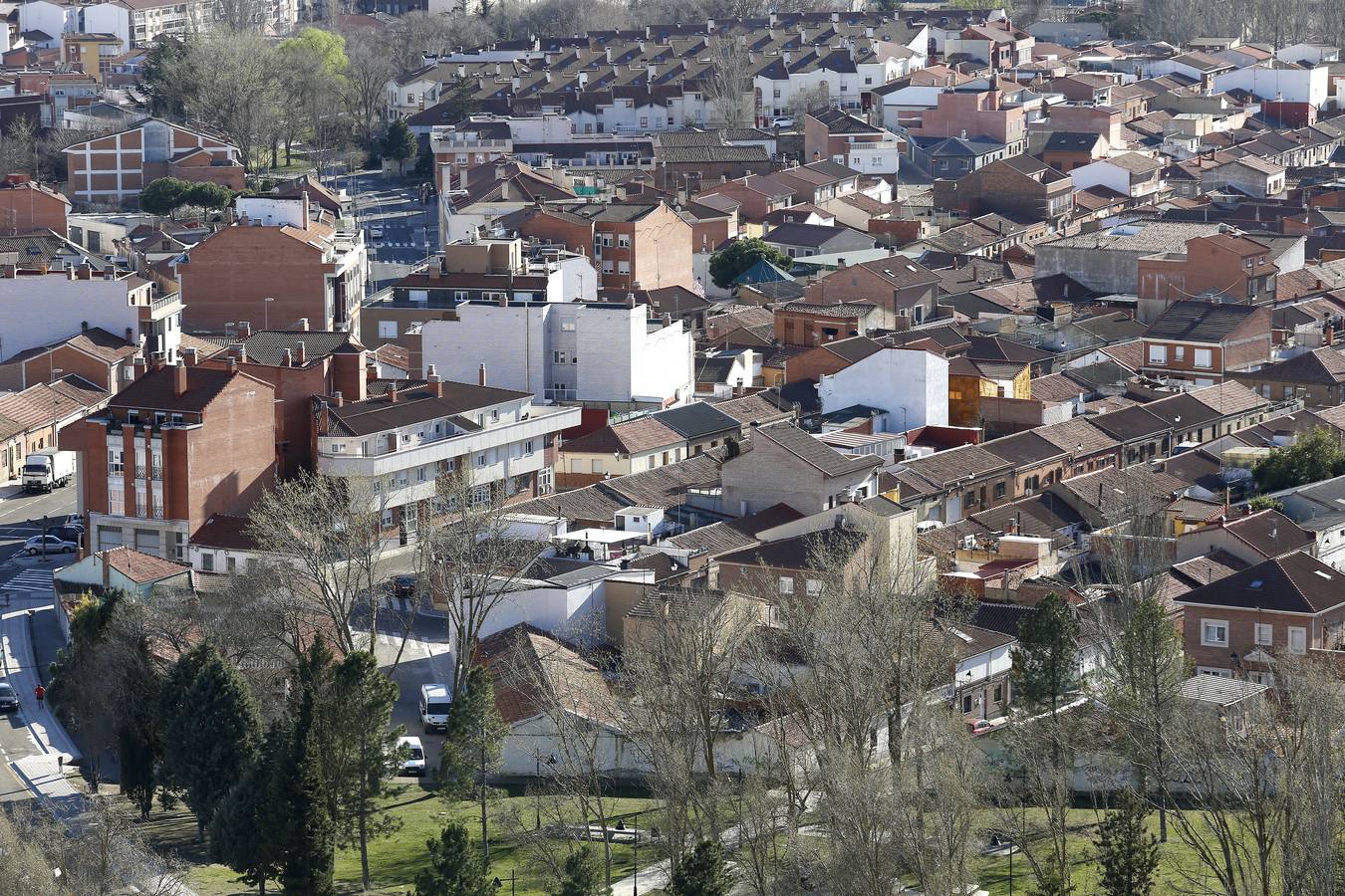 El otro Palencia (I): un barrio a los pies del Cristo