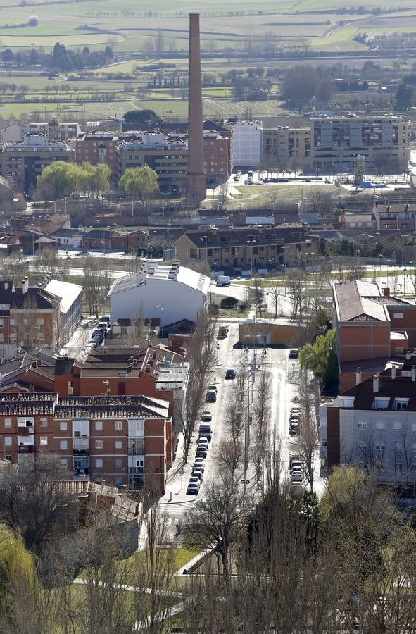 El otro Palencia (I): un barrio a los pies del Cristo