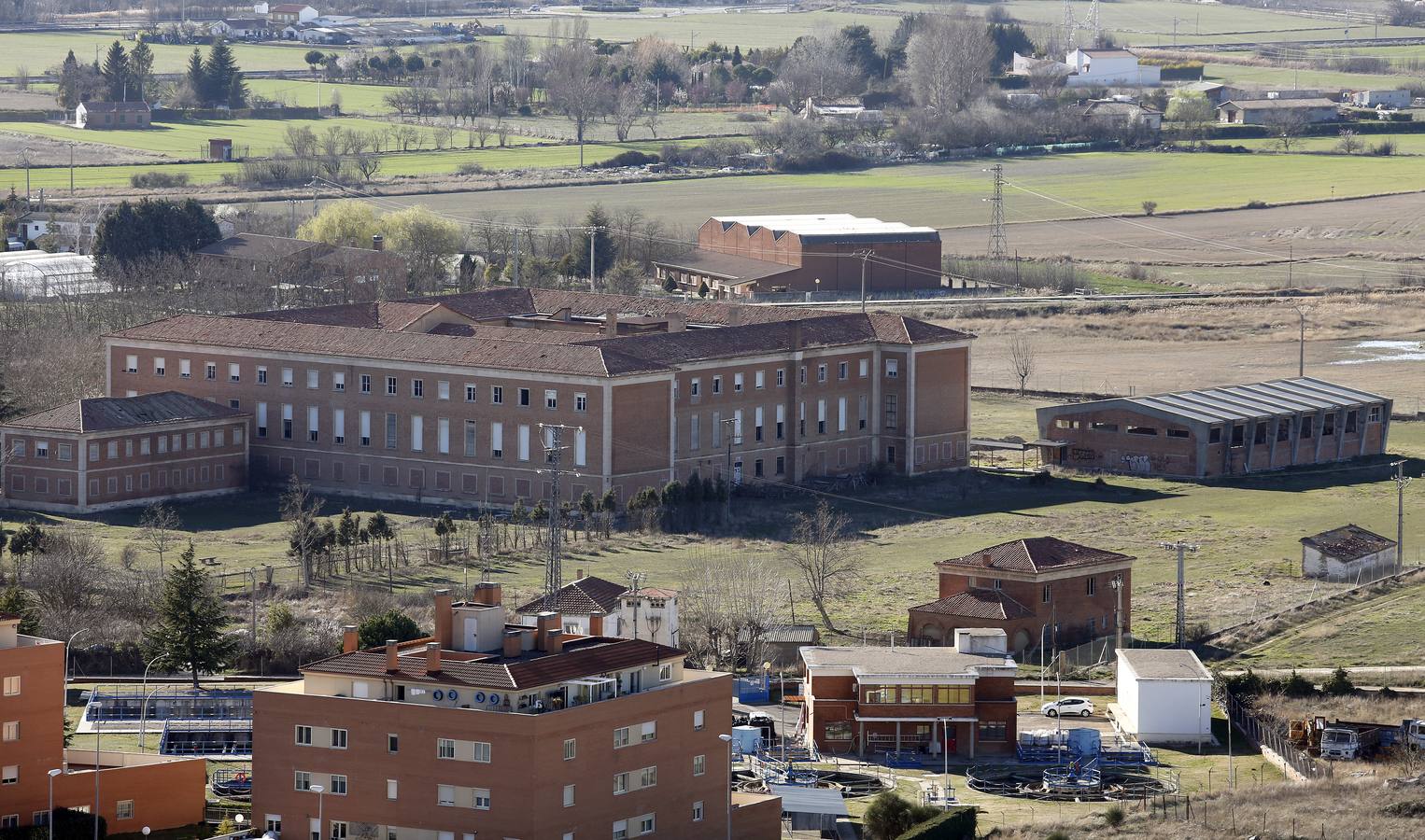 El otro Palencia (I): un barrio a los pies del Cristo