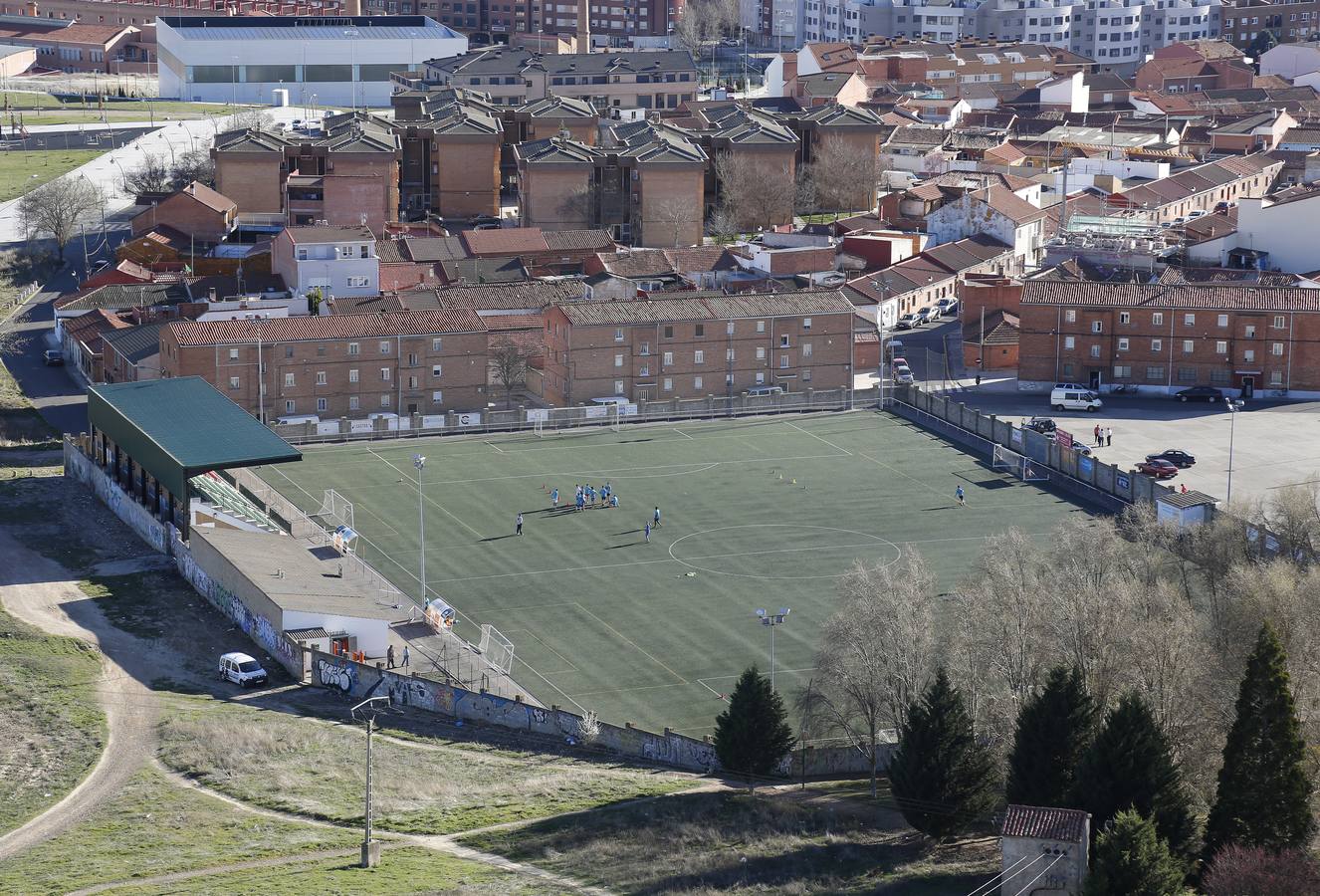 El otro Palencia (I): un barrio a los pies del Cristo