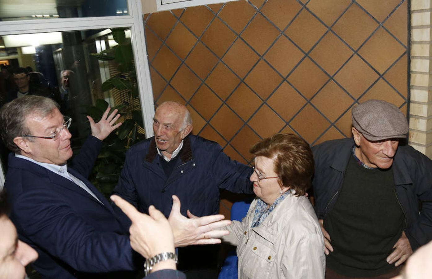 Antonio Silván visita Palencia en su campaña para optar a la Presidencia del PP de Castilla y León